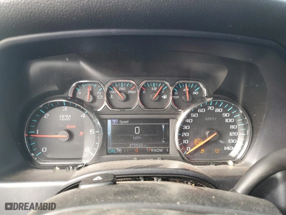 2015 Chevrolet Silverado 2500HD LT with VIN 1GC1KVEG7FF539867, listed as a Copart auction lot 73955774 with 270,520 mi miles and Non Repairable. Bid and sale history available at carsss.com. Image 9.