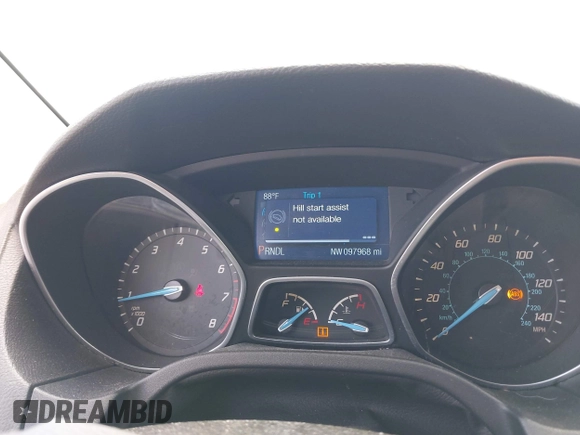 2014 Ford Focus SE with VIN 1FADP3F27EL205933, listed as a IAAI auction lot 42157622 with 97,968 mi miles and . Bid and sale history available at DreamBid. Image 7.