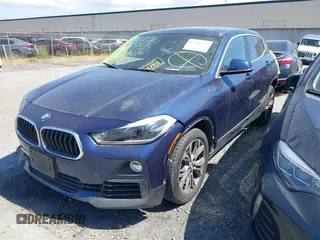 2018 BMW X2 sDrive28i z VIN WBXYJ3C31JEP76135, wystawiony jako IAAI lot #42136753 z przebiegiem 21 377 mil mil oraz . Historia ofert i sprzedaży dostępna na DreamBid. Obrazek 2.