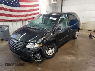 2005 Chrysler Town & Country with VIN 1C4GP45R85B344969, listed as a Copart auction lot 87054204 with 312,453 mi miles and Salvage Title. Bid and sale history available at carsss.com. Image 1.