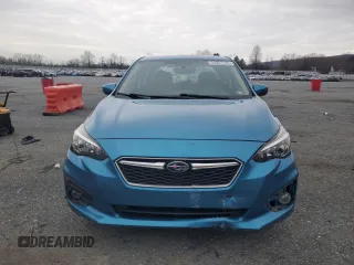 2017 Subaru Impreza Premium with VIN 4S3GKAD62H3606634, listed as a Copart auction lot 51037715 with 100,346 mi miles and Salvage title. Bid and sale history available at DreamBid. Image 5.