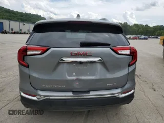 2024 GMC Terrain SLT with VIN 3GKALVEG2RL263254, listed as a Copart auction lot 66464985 with Not provided miles and Non repairable. Bid and sale history available at DreamBid. Image 6.