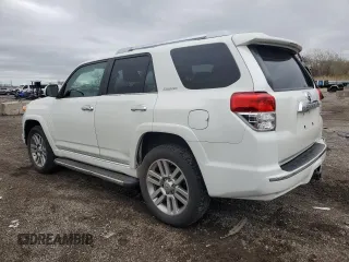 2010 Toyota 4Runner Trail with VIN JTEBU5JR8A5019936, listed as a Copart auction lot 53885225 with 67,637 mi miles and Salvage Title. Bid and sale history available at DreamBid. Image 2.