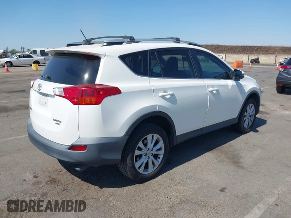 2013 Toyota RAV4 Limited с VIN 2T3DFREV9DW092865, выставлен на аукционе IAAI как лот 42465953 с пробегом 153 768 миль миль и . История ставок и продаж доступна на DreamBid. Изображение 4.