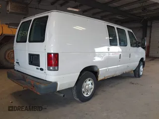 2012 Ford Econoline Cargo Commercial with VIN 1FTNE1EW1CDA97975, listed as a IAAI auction lot 41552574 with 54,665 mi miles and . Bid and sale history available at DreamBid. Image 4.