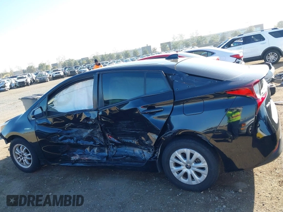 2021 Toyota Prius L Eco z VIN JTDKAMFU1M3134107, wystawiony jako IAAI lot #41763080 z przebiegiem 185 248 mil mil oraz . Historia ofert i sprzedaży dostępna na DreamBid. Obrazek 15.