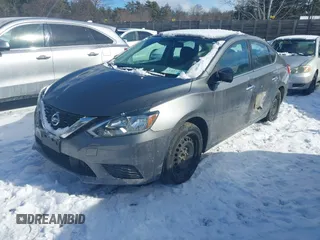 2019 Nissan Sentra SV with VIN 3N1AB7AP0KY241667, listed as a IAAI auction lot 41492313 with 59,495 mi miles and . Bid and sale history available at DreamBid. Image 2.