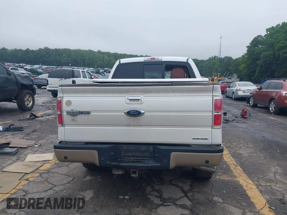 2014 Ford F-150 XL with VIN 1FTFW1CF0EKF36442, listed as a IAAI auction lot 42344720 with 184,375 mi miles and . Bid and sale history available at DreamBid. Image 16.