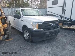 2019 Ford F-150 XL with VIN 1FTMF1CBXKKC54874, listed as a IAAI auction lot 41526336 with 112,563 mi miles. Bid and sale history available at carsss.com. Image 1.