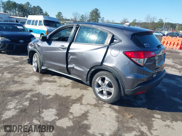 2021 Honda HR-V LX with VIN 3CZRU6H37MM743555, listed as a IAAI auction lot 41544189 with 72,039 mi miles. Bid and sale history available at carsss.com. Image 3.