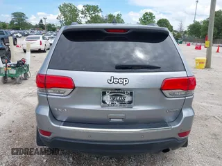 2016 Jeep Grand Cherokee Limited with VIN 1C4RJFBG8GC498197, listed as a IAAI auction lot 42616199 with 137,431 mi miles and . Bid and sale history available at DreamBid. Image 16.