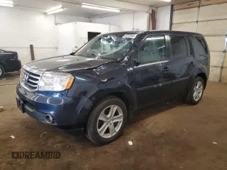 2012 Honda Pilot EX-L with VIN 5FNYF4H50CB036916, listed as a Copart auction lot 59732855 with 178,017 mi miles and Salvage title. Bid and sale history available at DreamBid. Image 1.