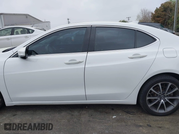 2017 Acura TLX V6 w/Technology Pkg with VIN 19UUB2F52HA001328, listed as a IAAI auction lot 41946365 with 143,698 mi miles. Bid and sale history available at carsss.com. Image 14.