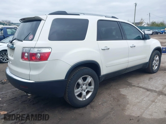 2011 GMC Acadia SL with VIN 1GKKRNEDXBJ170049, listed as a IAAI auction lot 41865623 with 126,862 mi miles and . Bid and sale history available at carsss.com. Image 4.