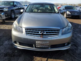 2006 Infiniti M45 Sport with VIN JNKBY01E16M201790, listed as a Copart auction lot 85807994 with 84,127 mi miles and Salvage Title. Bid and sale history available at carsss.com. Image 5.