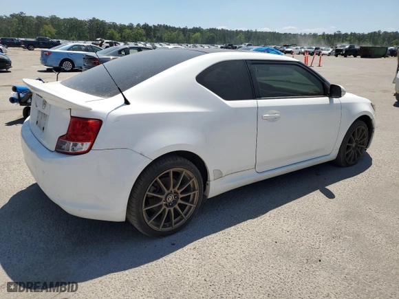2013 Scion tC with VIN JTKJF5C72D3059220, listed as a Copart auction lot 53001775 with 206,861 mi miles and Clean Title. Bid and sale history available at carsss.com. Image 3.