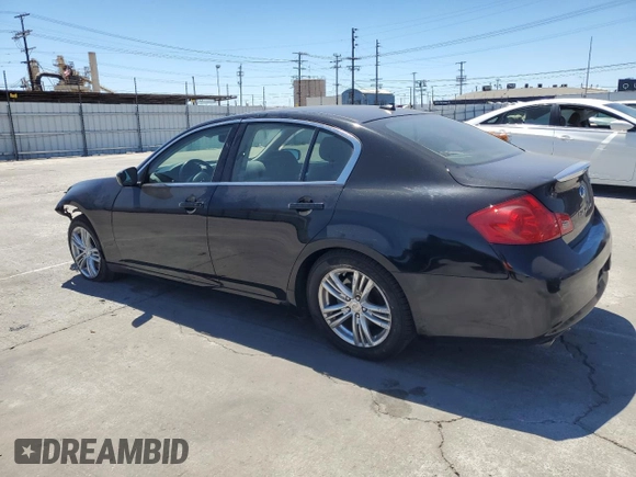 2015 Infiniti Q40 with VIN JN1CV6AP1FM503425, listed as a Copart auction lot 68308074 with 100,338 mi miles and Salvage Title. Bid and sale history available at carsss.com. Image 2.