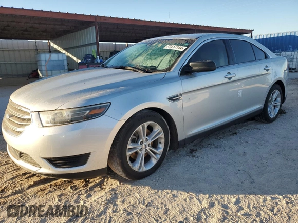2017 Ford Taurus SE with VIN 1FAHP2D95HG110764, listed as a Copart auction lot 77417144 with 94,881 mi miles and Salvage Title. Bid and sale history available at DreamBid. Image 1.