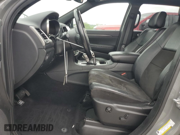 2020 Jeep Grand Cherokee Laredo E with VIN 1C4RJFAG7LC200931, listed as a Copart auction lot 62363875 with 58,151 mi miles and Salvage title. Bid and sale history available at DreamBid. Image 7.