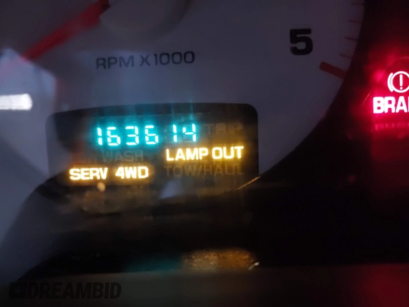 2005 Dodge 2500 SLT with VIN 3D7KS28C05G754988, listed as a IAAI auction lot 41834266 with 163,614 mi miles. Bid and sale history available at carsss.com. Image 16.
