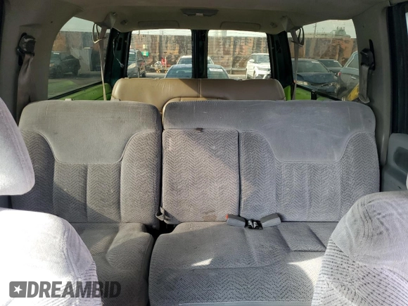 1997 Chevrolet Suburban with VIN 3GNFK16R4VG163602, listed as a Copart auction lot 76081984 with 243,169 mi miles and Salvage Title. Bid and sale history available at carsss.com. Image 10.