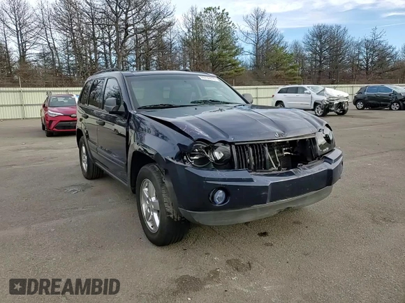 2006 Jeep Grand Cherokee Laredo with VIN 1J4HS48N36C254727, listed as a Copart auction lot 85730814 with 154,404 mi miles and Salvage Title. Bid and sale history available at carsss.com. Image 11.