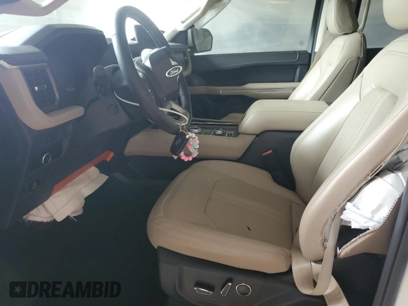 2023 Ford Expedition Limited with VIN 1FMJU2A84PEA17899, listed as a Copart auction lot 53954915 with Not provided miles and Salvage title. Bid and sale history available at DreamBid. Image 7.