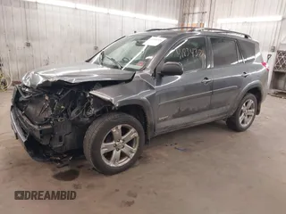 2010 Toyota RAV4 Sport with VIN JTMRF4DV4A5025362, listed as a IAAI auction lot 41834326 with Not Provided miles. Bid and sale history available at carsss.com. Image 2.
