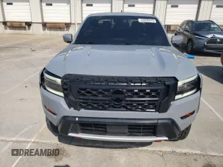 2022 Nissan Frontier Pro-4X with VIN 1N6ED1EK3NN676511, listed as a Copart auction lot 52030375 with 34,753 mi miles and Salvage title. Bid and sale history available at DreamBid. Image 5.