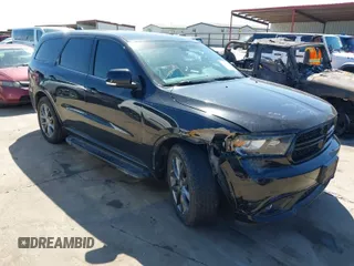 2017 Dodge Durango GT with VIN 1C4RDHDGXHC774493, listed as a IAAI auction lot 41639969 with 111,247 mi miles and . Bid and sale history available at carsss.com. Image 1.