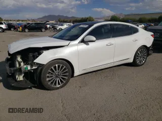 2018 Kia Cadenza Premium with VIN KNALC4J11J5105019, listed as a Copart auction lot 72257314 with 52,912 mi miles and Salvage Title. Bid and sale history available at carsss.com. Image 1.