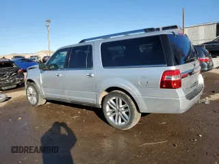 2017 Ford Expedition Max Platinum with VIN 1FMJK1MT8HEA21889, listed as a Copart auction lot 88487585 with 176,796 mi miles and Salvage title. Bid and sale history available at DreamBid. Image 2.