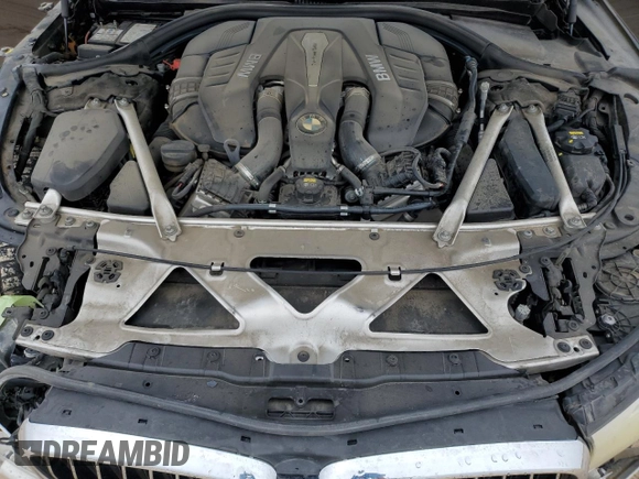 2019 BMW 7 Series 750i с VIN WBA7F0C57KGM24867, выставлен на аукционе Copart как лот 44438835 с пробегом 93 311 миль миль и Списание • Salvage title. История ставок и продаж доступна на DreamBid. Изображение 12.