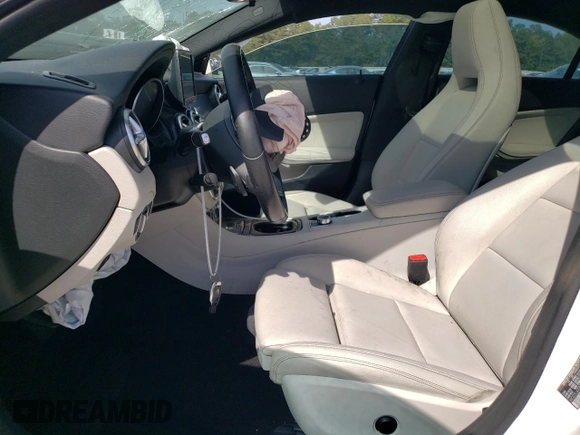 2018 Mercedes-Benz CLA 250 with VIN WDDSJ4EB0JN638167, listed as a Copart auction lot 71113943 with 50,698 mi miles and . Bid and sale history available at DreamBid. Image 7.