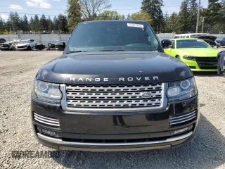 2013 Land Rover Range Rover Autobiography z VIN SALGV2EF0DA117059, wystawiony jako Copart lot #55327315 z przebiegiem 129 527 mil mil oraz Czysty tytuł • Clean title. Historia ofert i sprzedaży dostępna na DreamBid. Obrazek 5.