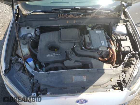 2017 Ford Fusion Hybrid SE with VIN 3FA6P0LU4HR270743, listed as a Copart auction lot 58542505 with 70,837 mi miles and Salvage title. Bid and sale history available at DreamBid. Image 11.