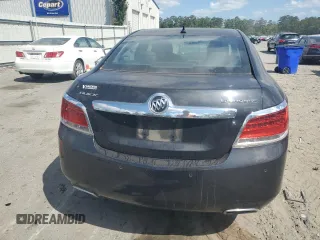 2012 Buick LaCrosse Touring with VIN 1G4GJ5E35CF323193, listed as a Copart auction lot 53535615 with 104,129 mi miles and Salvage title. Bid and sale history available at DreamBid. Image 6.