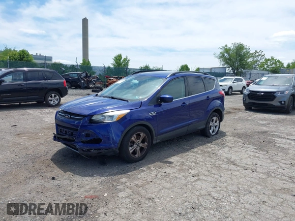 2016 Ford Escape SE z VIN 1FMCU9GX0GUA76647, wystawiony jako IAAI lot #42314233 z przebiegiem 86 010 mil mil oraz . Historia ofert i sprzedaży dostępna na DreamBid. Obrazek 18.