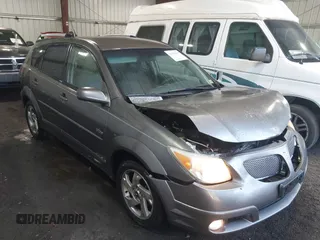 2005 Pontiac Vibe with VIN 5Y2SL63825Z440485, listed as a IAAI auction lot 42535573 with 299,999 mi miles and . Bid and sale history available at DreamBid. Image 1.