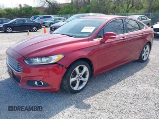 2013 Ford Fusion SE with VIN 3FA6P0HR6DR207528, listed as a IAAI auction lot 42097367 with 130,651 mi miles. Bid and sale history available at carsss.com. Image 2.