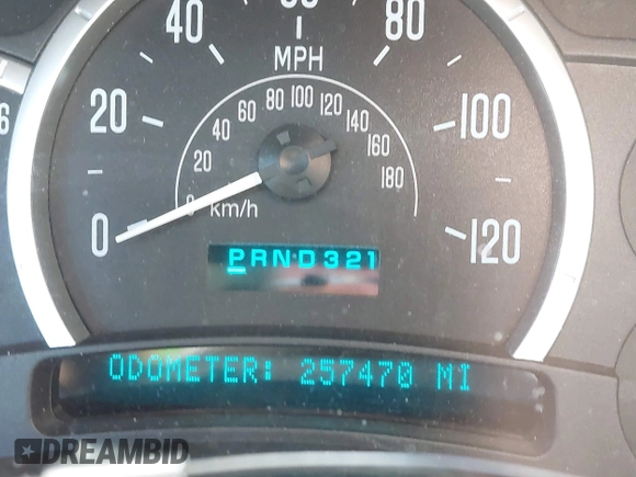 2003 Cadillac Escalade EXT with VIN 3GYEK63N73G165113, listed as a IAAI auction lot 41995449 with 257,470 mi miles. Bid and sale history available at carsss.com. Image 16.