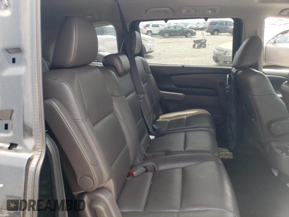 2014 Honda Odyssey EX-L with VIN 5FNRL5H6XEB072305, listed as a Copart auction lot 58487545 with 152,933 mi miles and Salvage title. Bid and sale history available at DreamBid. Image 11.