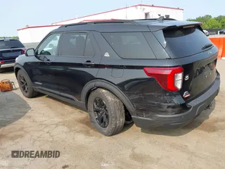 2021 Ford Explorer Timberline z VIN 1FMSK8JH5MGC09796, wystawiony jako IAAI lot #42343432 z przebiegiem 41 493 mil mil oraz . Historia ofert i sprzedaży dostępna na DreamBid. Obrazek 3.