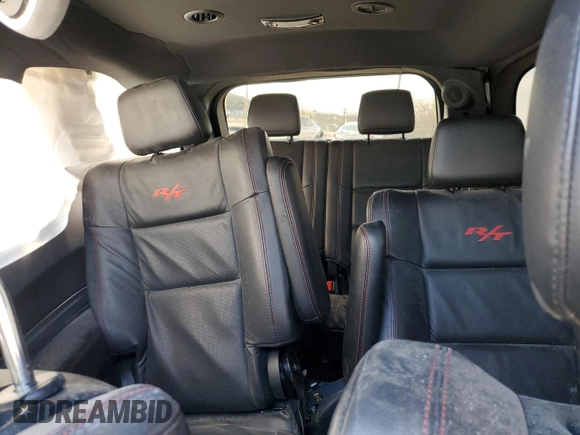 2018 Dodge Durango R/T with VIN 1C4SDJCT5JC187423, listed as a Copart auction lot 50736895 with 76,616 mi miles and Salvage title. Bid and sale history available at DreamBid. Image 10.
