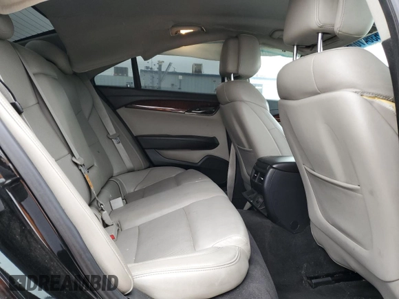 2014 Cadillac ATS Luxury AWD with VIN 1G6AH5RX5E0106366, listed as a Copart auction lot 53647005 with 170,679 mi miles and Salvage title. Bid and sale history available at DreamBid. Image 10.