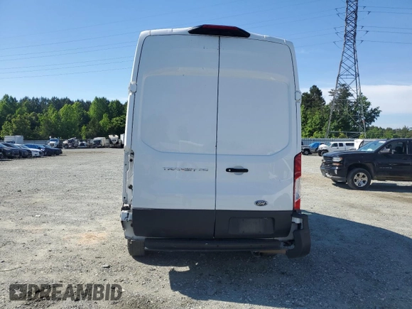 2021 Ford Transit Cargo z VIN 1FTBR1X85MKA45784, wystawiony jako Copart lot #58608665 z przebiegiem 65 342 mil mil oraz Szkoda całkowita • Salvage title. Historia ofert i sprzedaży dostępna na DreamBid. Obrazek 6.