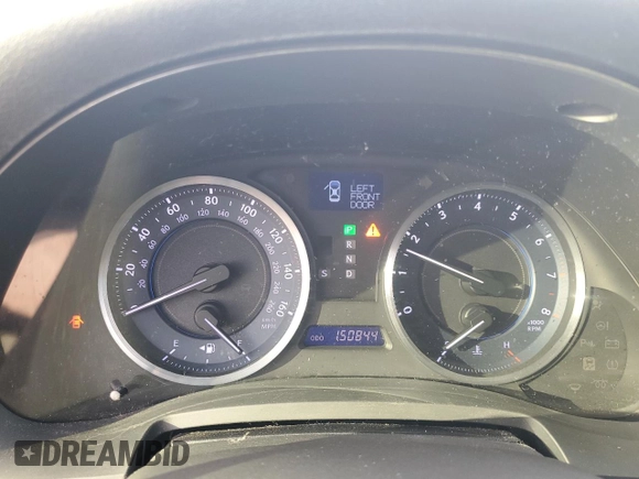 2013 Lexus IS 350 z VIN JTHCE5C2XD5003164, wystawiony jako Copart lot #51978325 z przebiegiem 150 844 mil mil oraz Szkoda całkowita • Salvage title. Historia ofert i sprzedaży dostępna na DreamBid. Obrazek 9.