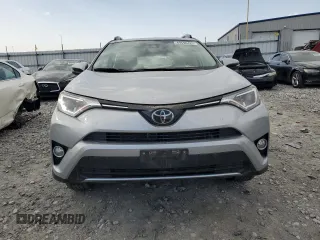 2017 Toyota RAV4 XLE with VIN 2T3WFREVXHW351376, listed as a Copart auction lot 49590425 with 81,597 mi miles and Salvage Title. Bid and sale history available at DreamBid. Image 5.