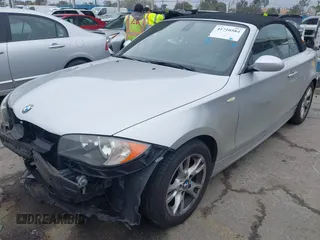 2009 BMW 1 Series 128i with VIN WBAUN13519VH81367, listed as a IAAI auction lot 41710584 with 94,462 mi miles and . Bid and sale history available at DreamBid. Image 21.