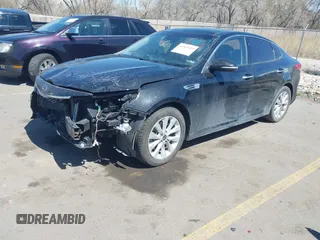 2017 Kia Optima EX с VIN 5XXGU4L34HG126985, выставлен на аукционе IAAI как лот 41965419 с пробегом 107 000 миль миль и . История ставок и продаж доступна на DreamBid. Изображение 17.